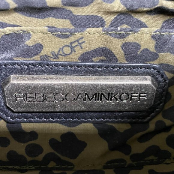 REBECCA MINKOFF Textured Leather Satchel Bag - Picture 4 of 4